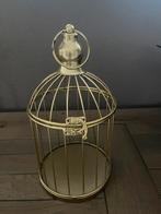 Leuk metalen vogelkooitje, Ophalen of Verzenden, Zo goed als nieuw