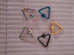 Piercing driehoek, Ophalen of Verzenden, Nieuw, Overige materialen, Overige typen