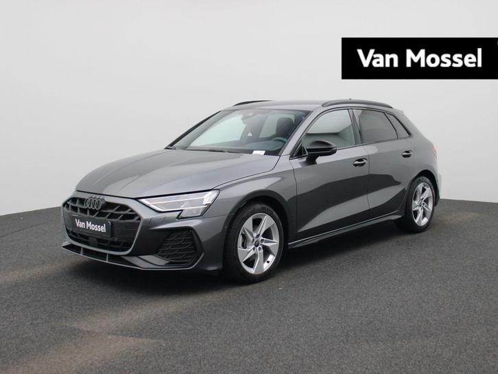 Audi A3 Sportback 30 TFSI S edition 116 PK | S-line | Automa, Auto's, Audi, Bedrijf, Te koop, A3, ABS, Adaptive Cruise Control