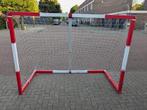 2x Doeltjes voor: handbal, voetbal, buitenspelen, Sport en Fitness, Ophalen, Gebruikt, Overige typen