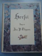 Herfst  Jac. P. Thijsse herdruk 1975, Ophalen of Verzenden, Zo goed als nieuw, Jac. P. Thijsse, Plaatjesalbum