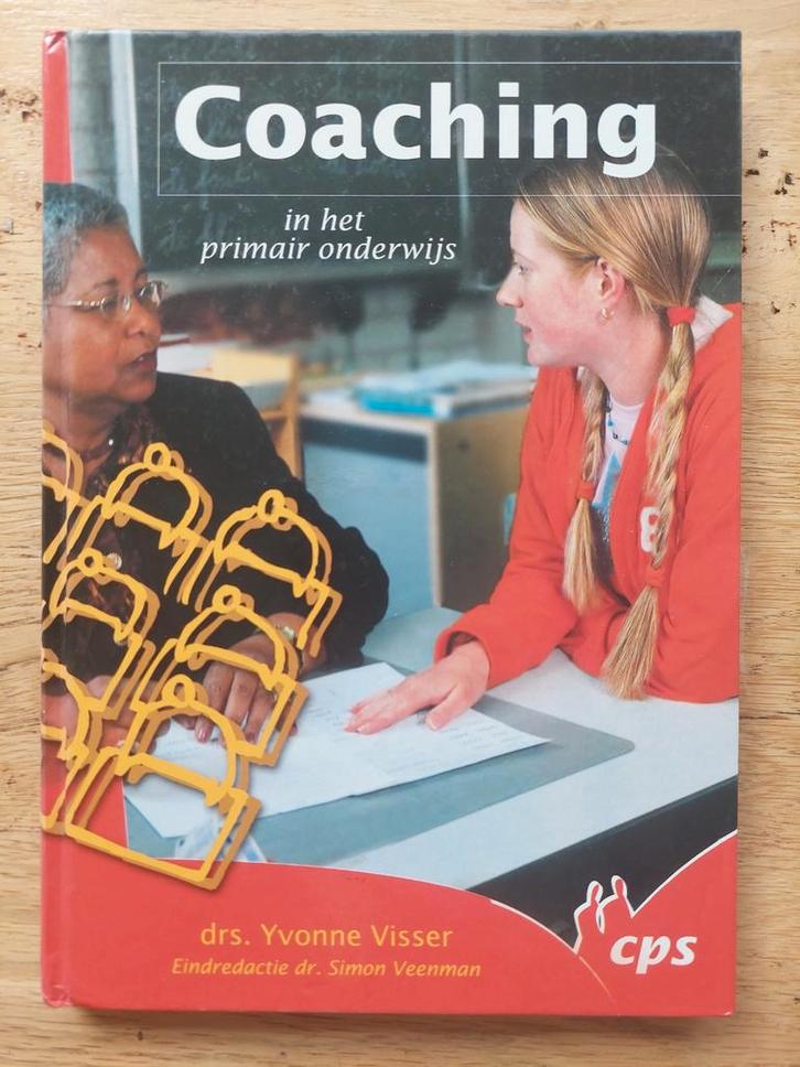 Coaching in het primair onderwijs - Yvonne Visser, Boeken, Advies, Hulp en Training, Gelezen, Ophalen of Verzenden