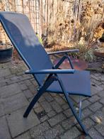 Terrasstoelen 4 stuks, Ophalen, Nieuw, Aluminium, Verstelbaar