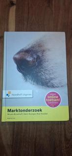 Marktonderzoek - Noordhoff Uitgevers - 9e druk, Ophalen of Verzenden, Zo goed als nieuw, HBO, Mirjam Broekhof, Harm Stumpel, Roel Kooiker