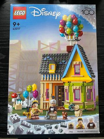 Lego disney UP 43217 compleet zgan beschikbaar voor biedingen