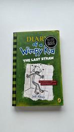 Diary of a wimpy kid -> the last straw - Jeff Kinney, Boeken, Ophalen of Verzenden, Zo goed als nieuw