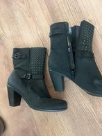 Ecco laarzen maat 39, Ophalen of Verzenden, Zo goed als nieuw, Zwart, Hoge laarzen
