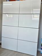 Moet zo snel mogelijk weg! 4 Besta ikea kasten, Ophalen of Verzenden, Zo goed als nieuw, 25 tot 50 cm, Minder dan 100 cm