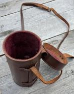 koker voor lenzen leer leder vintage Zeiss, Antiek en Kunst, Antiek | Gereedschap en Instrumenten, Verzenden