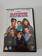 Dvd Alexander and the terrible horrible no good very bad day, Alle leeftijden, Ophalen of Verzenden