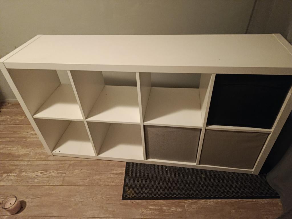 Ikea vakken kast, Ophalen, Zo goed als nieuw