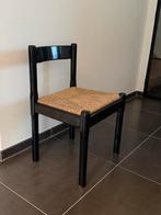 2x Vico magistretti carimate stoel, Huis en Inrichting, Stoelen, Ophalen, Zo goed als nieuw, Twee