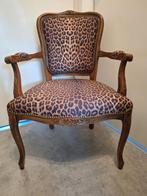 Fantastisch mooie stoel met luipaardprint. Eyecatcher!, Ophalen