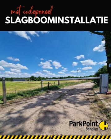 Slagboominstallatie  beschikbaar voor biedingen