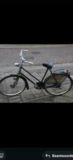 Dames fiets Gezelle kleur groen, met handrem, Fietsen en Brommers, Ophalen, Gebruikt, Gazelle