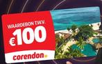 2 Corendon tegoed bonnen van 100 euro, Twee personen, Overige soorten, Overige typen