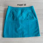 Petrolkleurig rokje - Maat M, Kleding | Dames, Rokken, Maat 38/40 (M), Blauw, Ophalen of Verzenden, Zo goed als nieuw