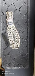 Budha to Budha armband Chain Small, Maat G, Ophalen, Zo goed als nieuw, Zilver