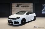 Volkswagen Golf 2.0 TSI R Cabriolet|Recaro|19 inch, Euro 5, Gebruikt, Zwart, Wit