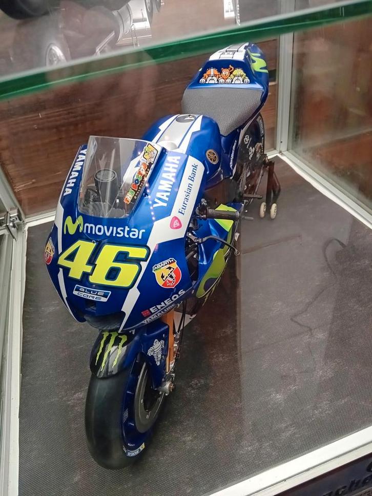 Model Valentino Rossi d agostini, Hobby en Vrije tijd, Modelauto's | 1:5 tot 1:12, Ophalen of Verzenden