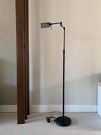 Vloerlamp zwart, Huis en Inrichting, Lampen | Vloerlampen, Ophalen of Verzenden, Zo goed als nieuw, 150 tot 200 cm