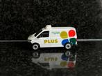 Decals transfer logo set Plus supermarkt bezorgbus 1:87 H0, Verzenden, Nieuw, Overige merken