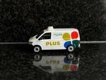 Decals transfer logo set Plus supermarkt bezorgbus 1:87 H0 beschikbaar voor biedingen