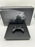 Xbox One X Console - 1TB | Compleet met doos, Ophalen of Verzenden, Zo goed als nieuw, 1 TB, Met 1 controller