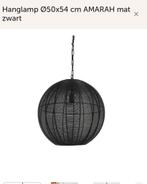 Light & Living hanglamp zwart NIEUW, Huis en Inrichting, Lampen | Hanglampen, Ophalen, Nieuw, Minder dan 50 cm
