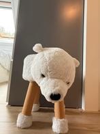 Dierenpoef: olifant en ijsbeer, Kinderen en Baby's, Kinderkamer | Inrichting en Decoratie, Ophalen of Verzenden, Gebruikt, Overige typen
