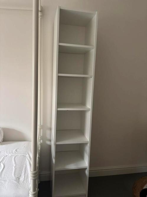 Ikea Billy boekenkast wit, Huis en Inrichting, Kasten | Boekenkasten, Zo goed als nieuw, Minder dan 50 cm, 200 cm of meer, 25 tot 50 cm