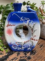 Klein chinees vaasje voor 1 of 2 bloemen chinese draak  sake, Huis en Inrichting, Woonaccessoires | Vazen, Minder dan 50 cm, Blauw