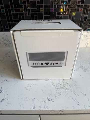Mac studio M1/32gb/1TB beschikbaar voor biedingen