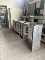 ALUCA (2469)  L224 B42 H102 €1149.-, Ophalen, Gebruikt