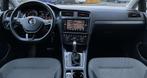 Volkswagen Golf 1.0 TSI Highline DSG/ACC/STOELVW/CARPLAY/LED, Stof, Adaptive Cruise Control, 620 kg, Zwart