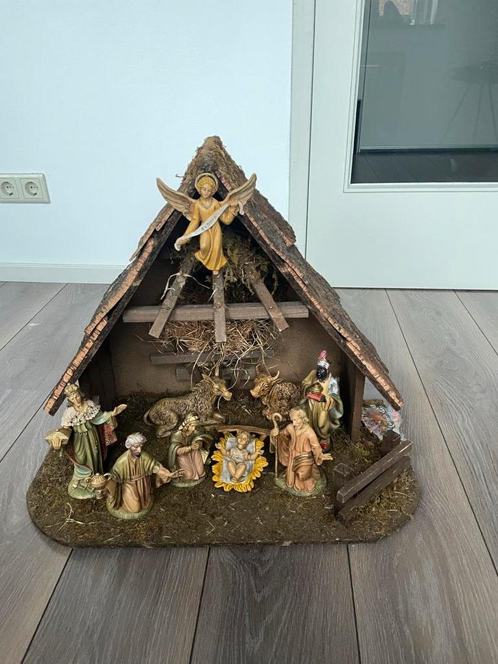 Kerststal, Antiek en Kunst, Antiek | Religie, Ophalen