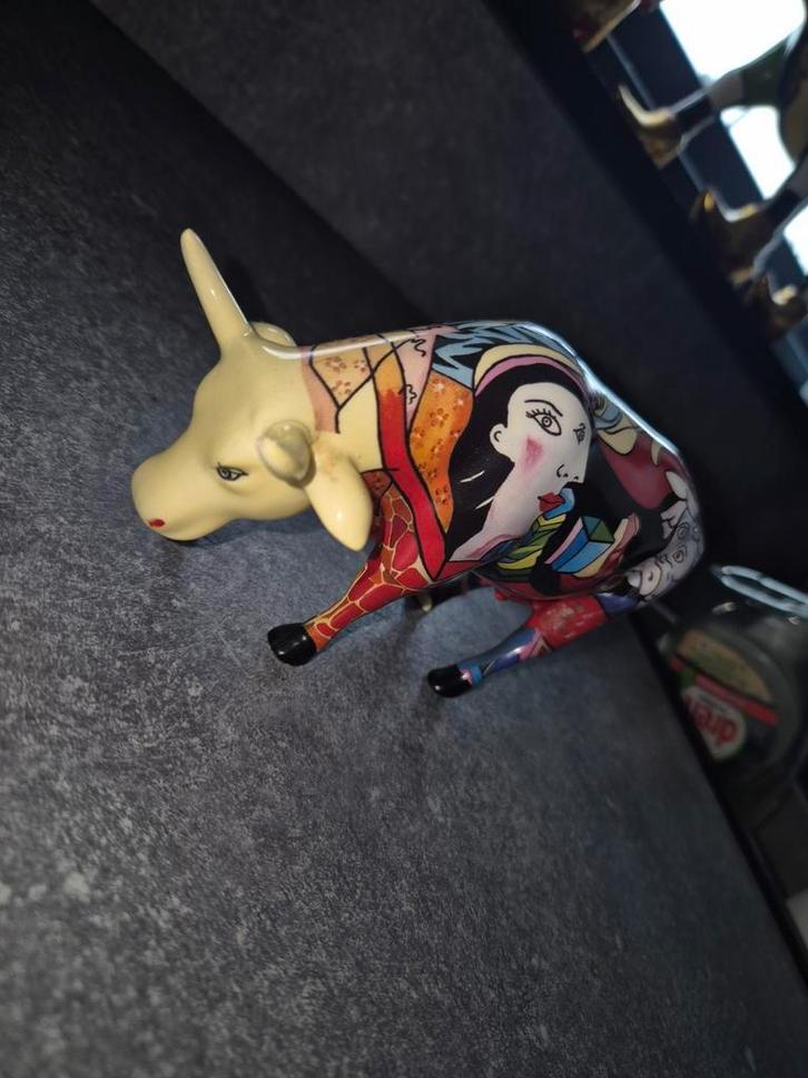 Decoratieve Kunstkoe, Antiek en Kunst, Kunst | Beelden en Houtsnijwerken, Ophalen