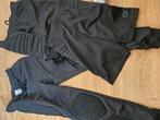 Voetbal keeper broeken 3x 140-152 2 kort 1 lang zwart, Maat XS of kleiner, Ophalen, Zo goed als nieuw, Broek