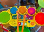 VTech Baby  Rock & Leer drumstel + vilac trommel, Kinderen en Baby's, Speelgoed | Vtech, Gebruikt, Ophalen of Verzenden