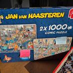 2 x legpuzzel puzzel Jan v Haasteren, Ophalen, 500 t/m 1500 stukjes, Gebruikt, Legpuzzel
