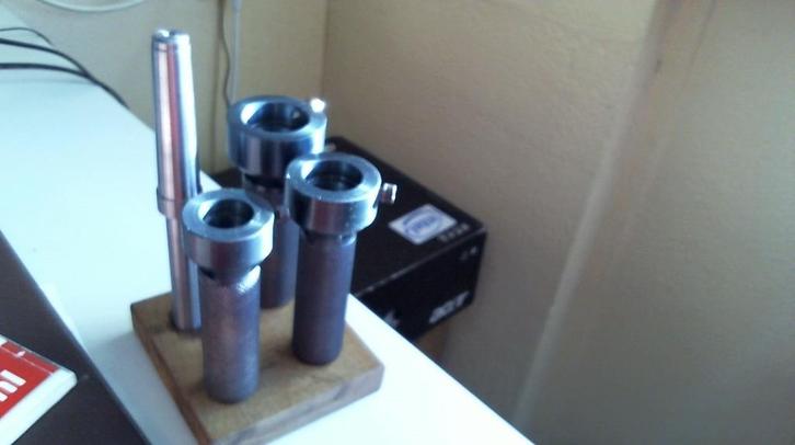 Draadsnij Set met Standaard. MK2., Doe-het-zelf en Verbouw, Draaibanken, Nieuw, Onderdeel, Minder dan 500 mm, Ophalen of Verzenden