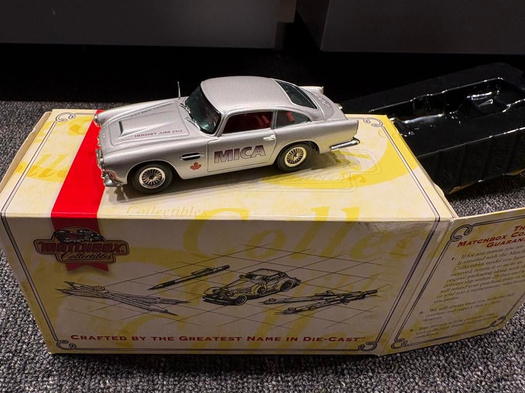 Matchbox 1962 Aston Martin DB4 Collectibles MICA Dinky Toys, Verzenden, Nieuw, Auto