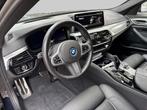 BMW 5 Serie Touring 530e xDrive Business Edition. M Sport Hy, 1935 kg, Gebruikt, 4 cilinders, Blauw
