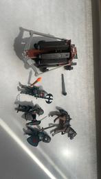 4868: Playmobil katapult, Kinderen en Baby's, Speelgoed | Playmobil, Ophalen of Verzenden, Zo goed als nieuw, Complete set