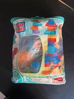 Mega Bloks Fisher Price Tas met blokken, Kinderen en Baby's, Speelgoed | Bouwstenen, Ophalen of Verzenden, Gebruikt, Megabloks