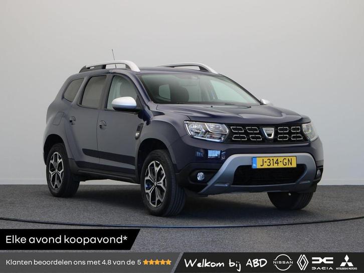 Dacia Duster 1.0 TCe Bi-Fuel Prestige | Airco | Cruise | Tre, Auto's, Dacia, Bedrijf, Te koop, Duster, 360° camera, ABS, Achteruitrijcamera