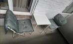 Balkon tuinset Fejan van Ikea met nieuwe kussens, Ophalen