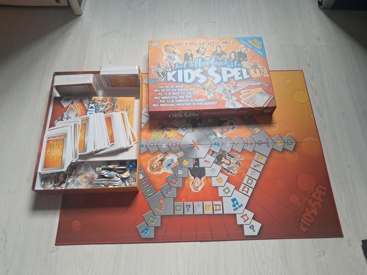 Kids spel, Hobby en Vrije tijd, Gezelschapsspellen | Bordspellen, Zo goed als nieuw, Ophalen of Verzenden