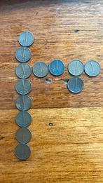 13 Nederlandse gulden centen 1948-1969, Postzegels en Munten, Munten | Nederland, Ophalen of Verzenden, Koningin Juliana