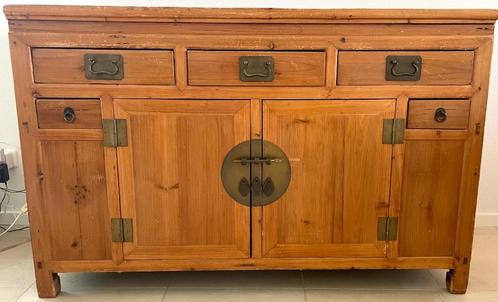 Origineel Chinees Northern Cabinet dressoir uit China, Huis en Inrichting, Kasten | Dressoirs, Gebruikt, 100 tot 150 cm, 50 tot 75 cm
